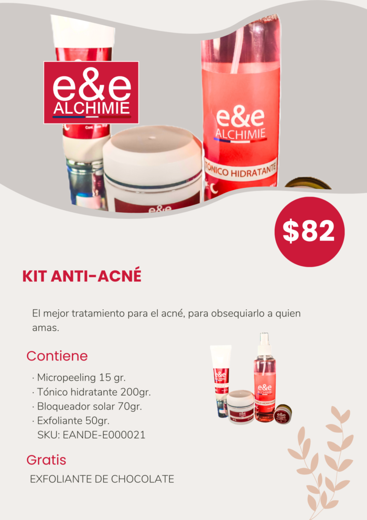 Kit acné