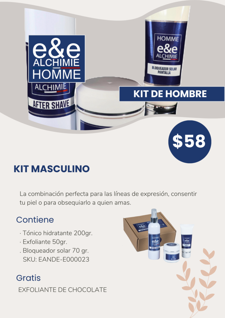 Kit hombre